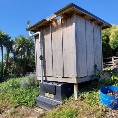 Clivus Multrum™ CM8 installed at the Huia Road Horse Club